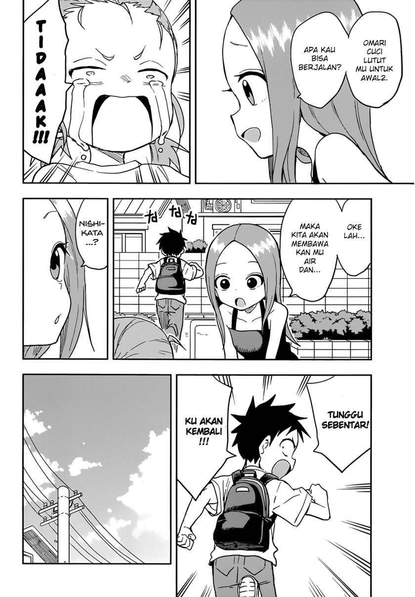 Karakai Jouzu no Takagi-san Chapter 133