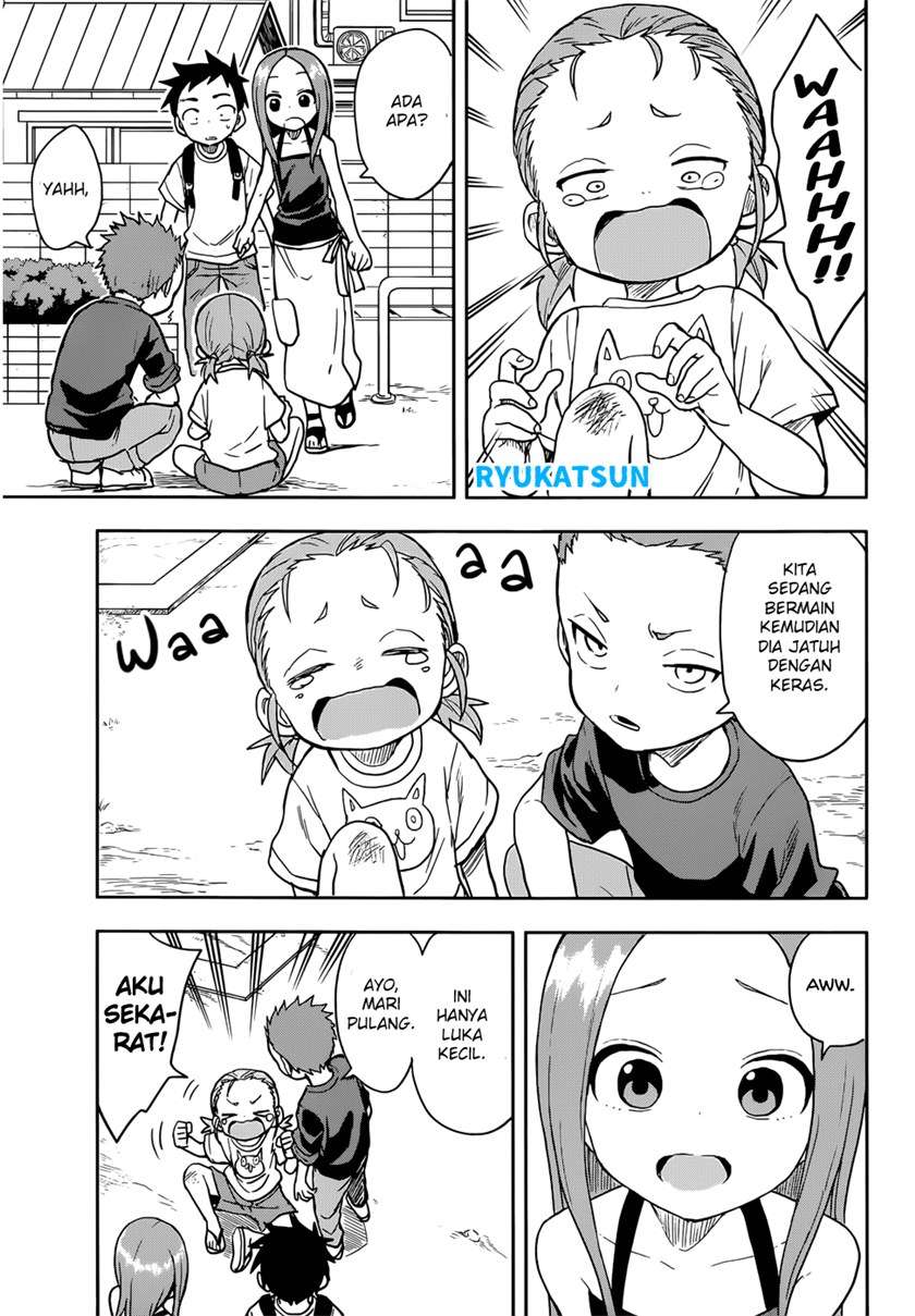 Karakai Jouzu no Takagi-san Chapter 133