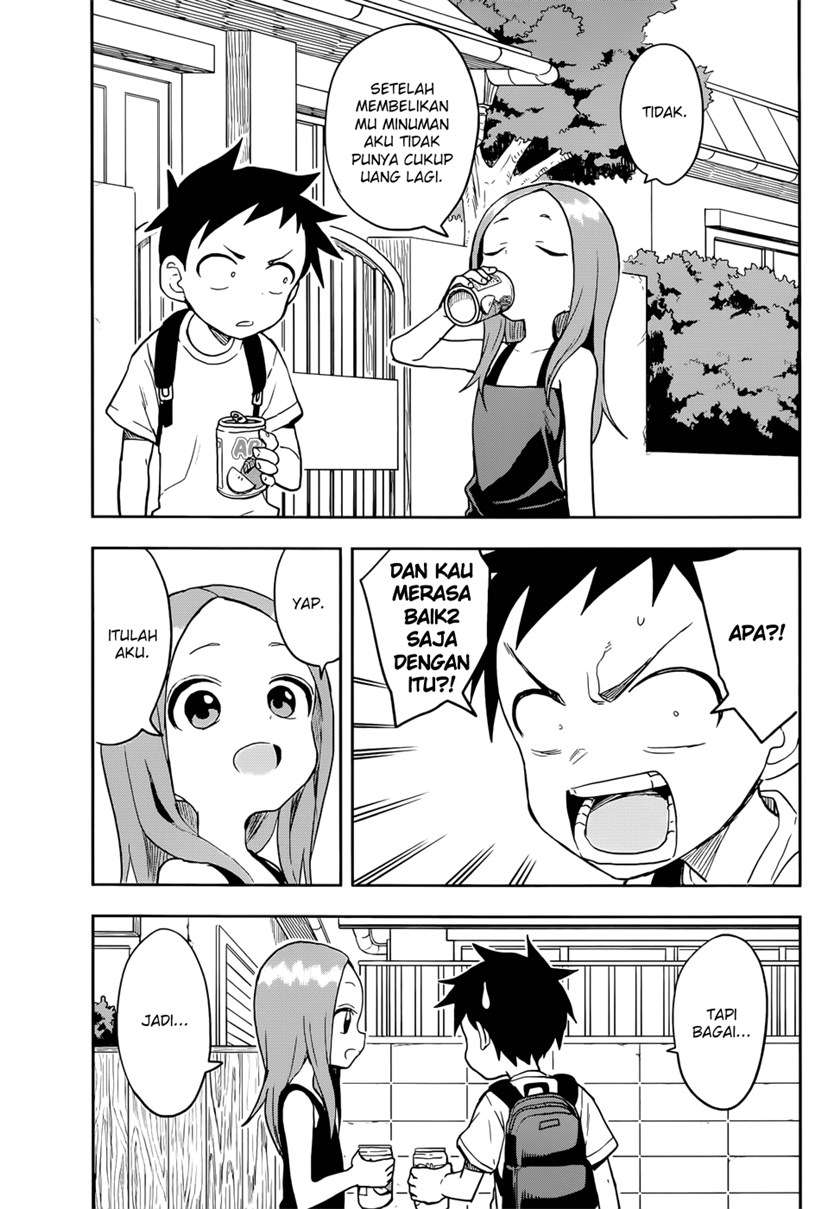 Karakai Jouzu no Takagi-san Chapter 133