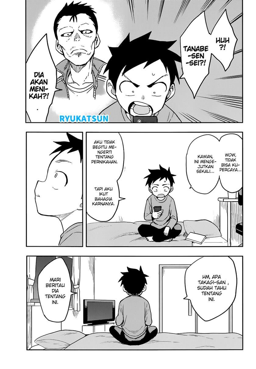 Karakai Jouzu no Takagi-san Chapter 134