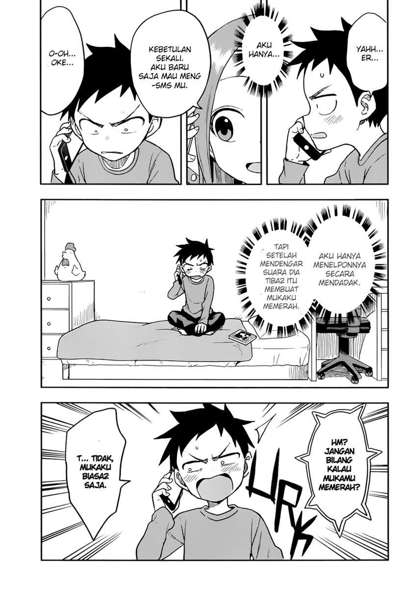 Karakai Jouzu no Takagi-san Chapter 134