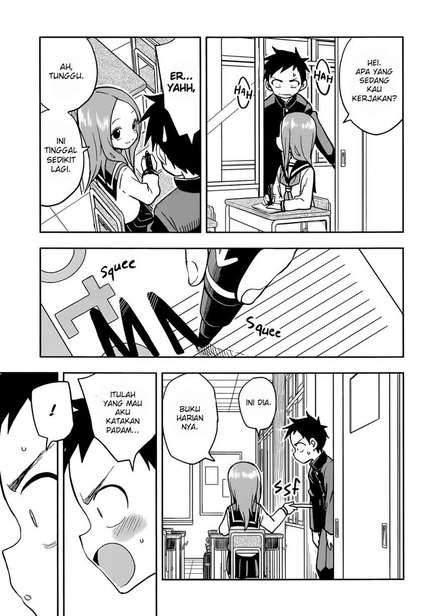 Karakai Jouzu no Takagi-san Chapter 136