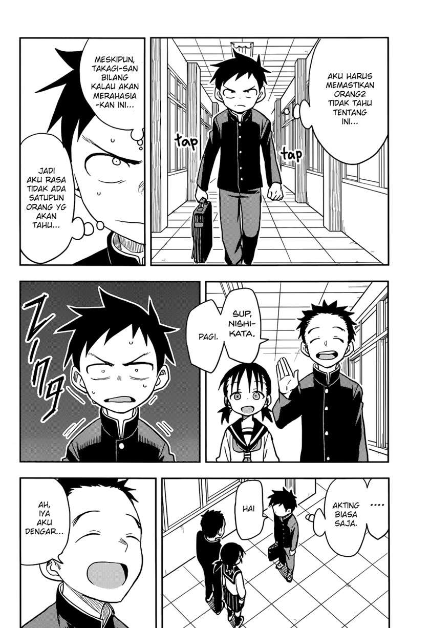 Karakai Jouzu no Takagi-san Chapter 136