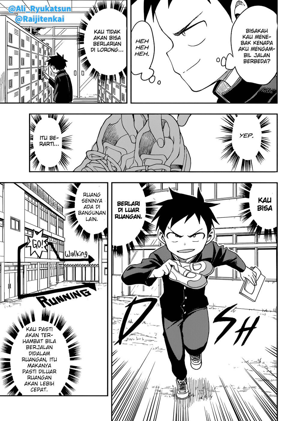 Karakai Jouzu no Takagi-san Chapter 141