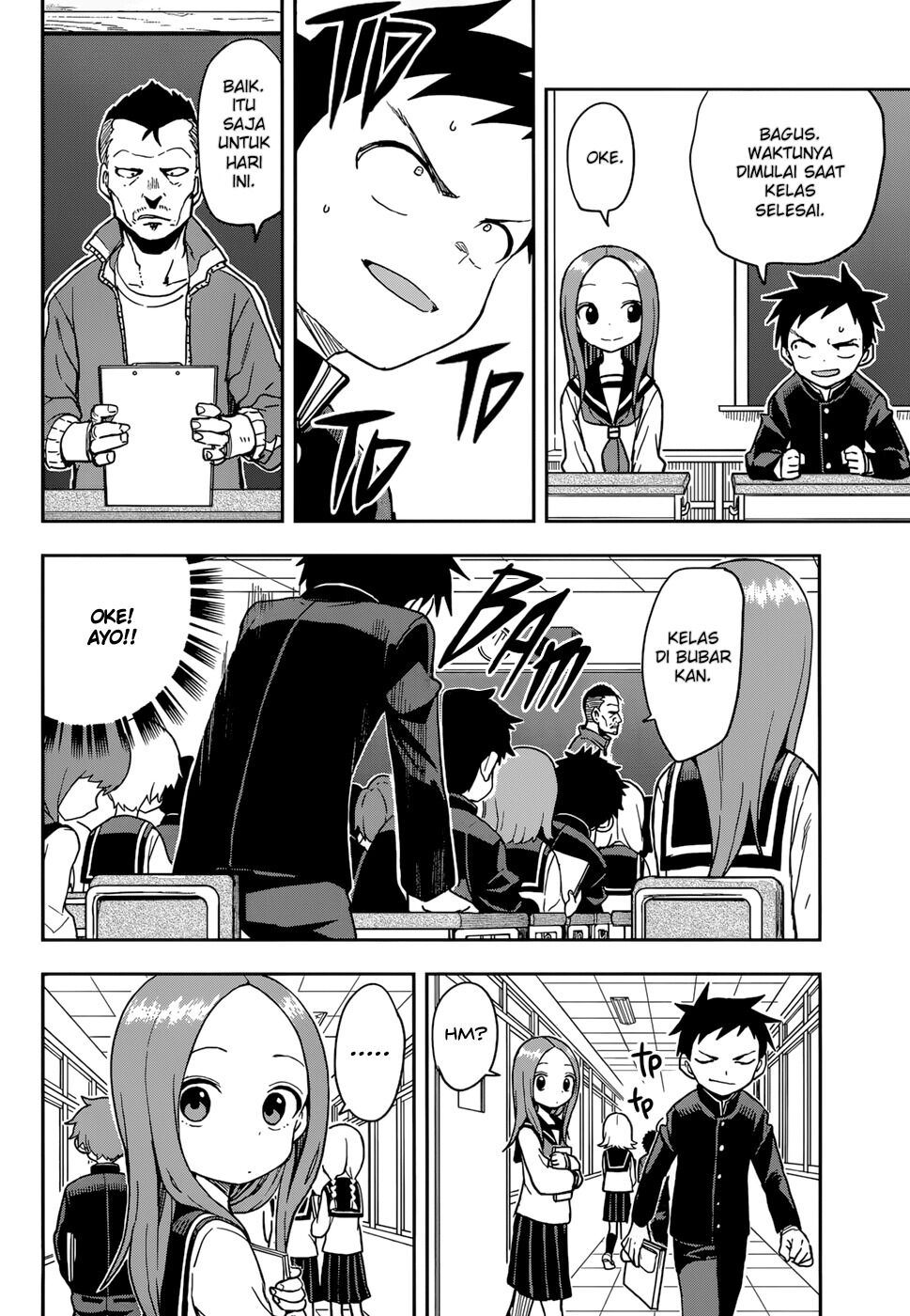 Karakai Jouzu no Takagi-san Chapter 141