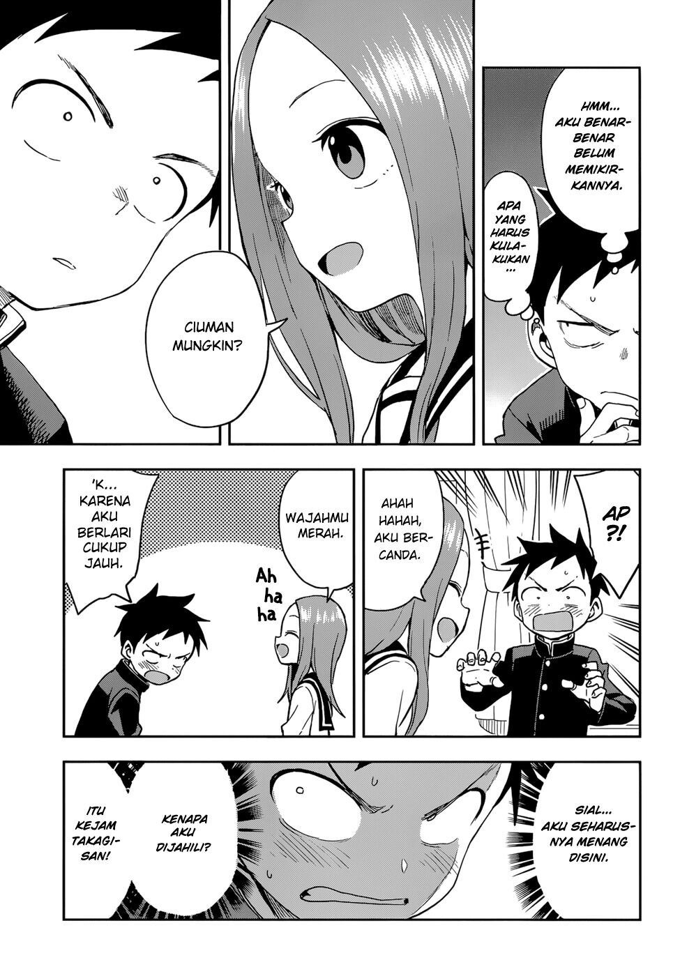 Karakai Jouzu no Takagi-san Chapter 141