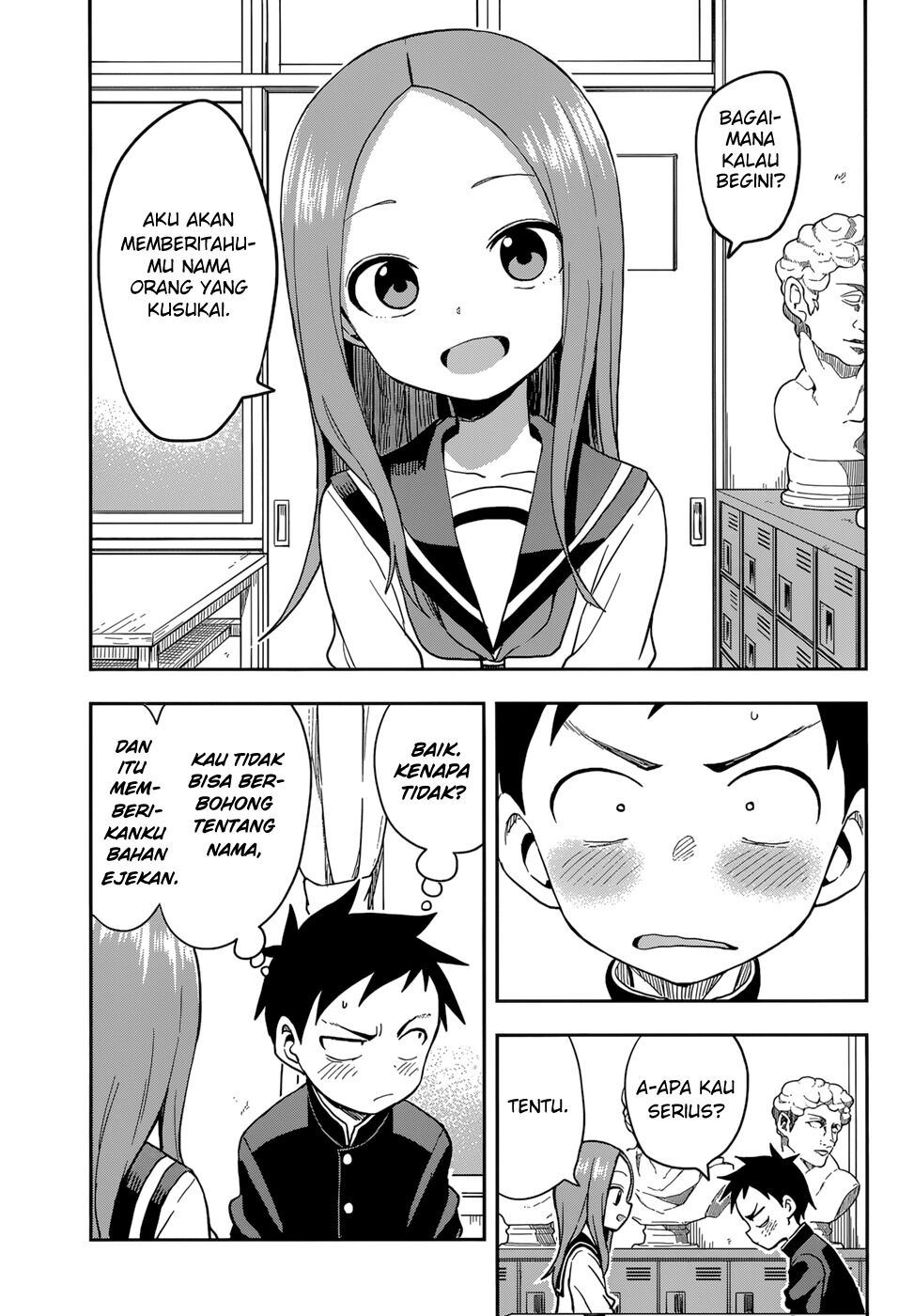 Karakai Jouzu no Takagi-san Chapter 141