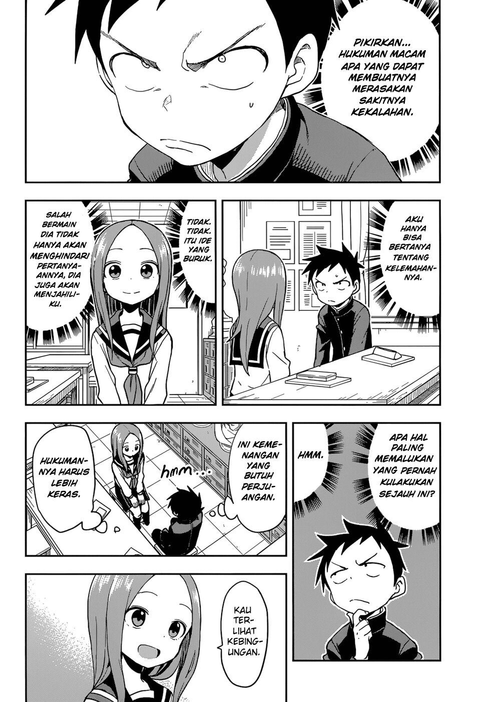 Karakai Jouzu no Takagi-san Chapter 141