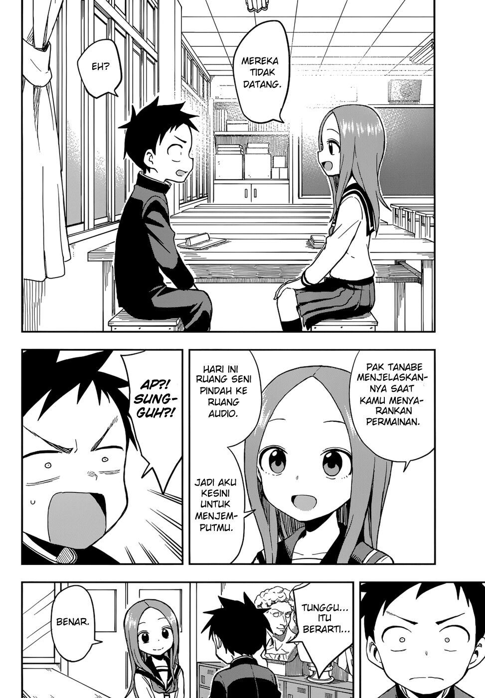 Karakai Jouzu no Takagi-san Chapter 141