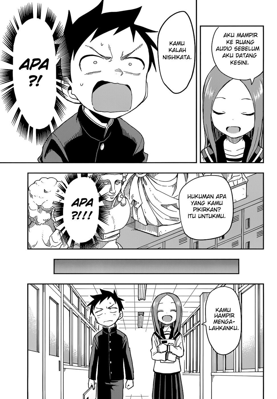 Karakai Jouzu no Takagi-san Chapter 141