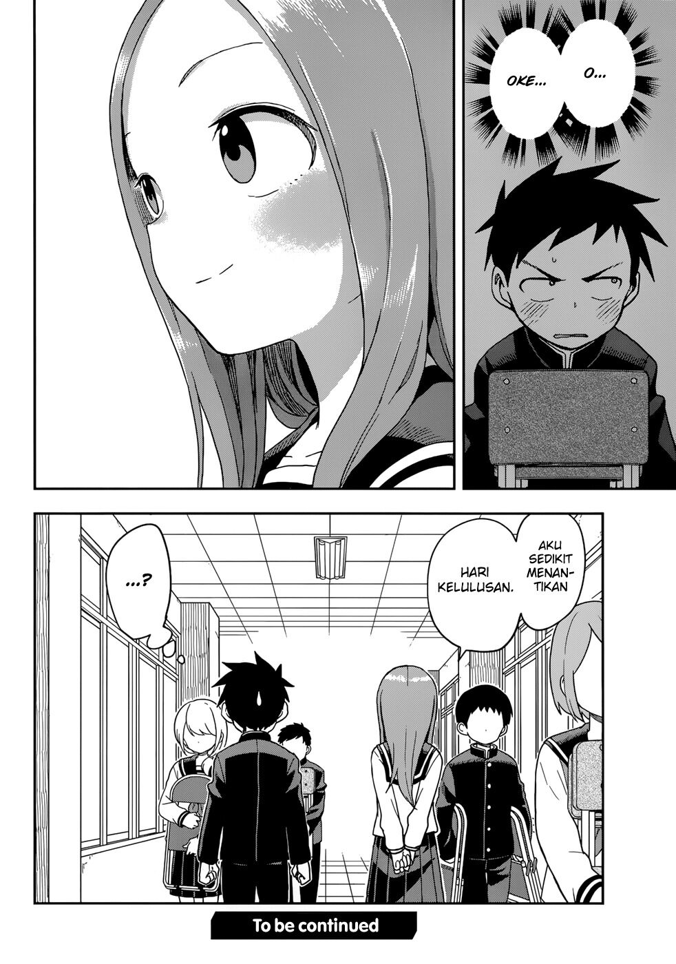 Karakai Jouzu no Takagi-san Chapter 142