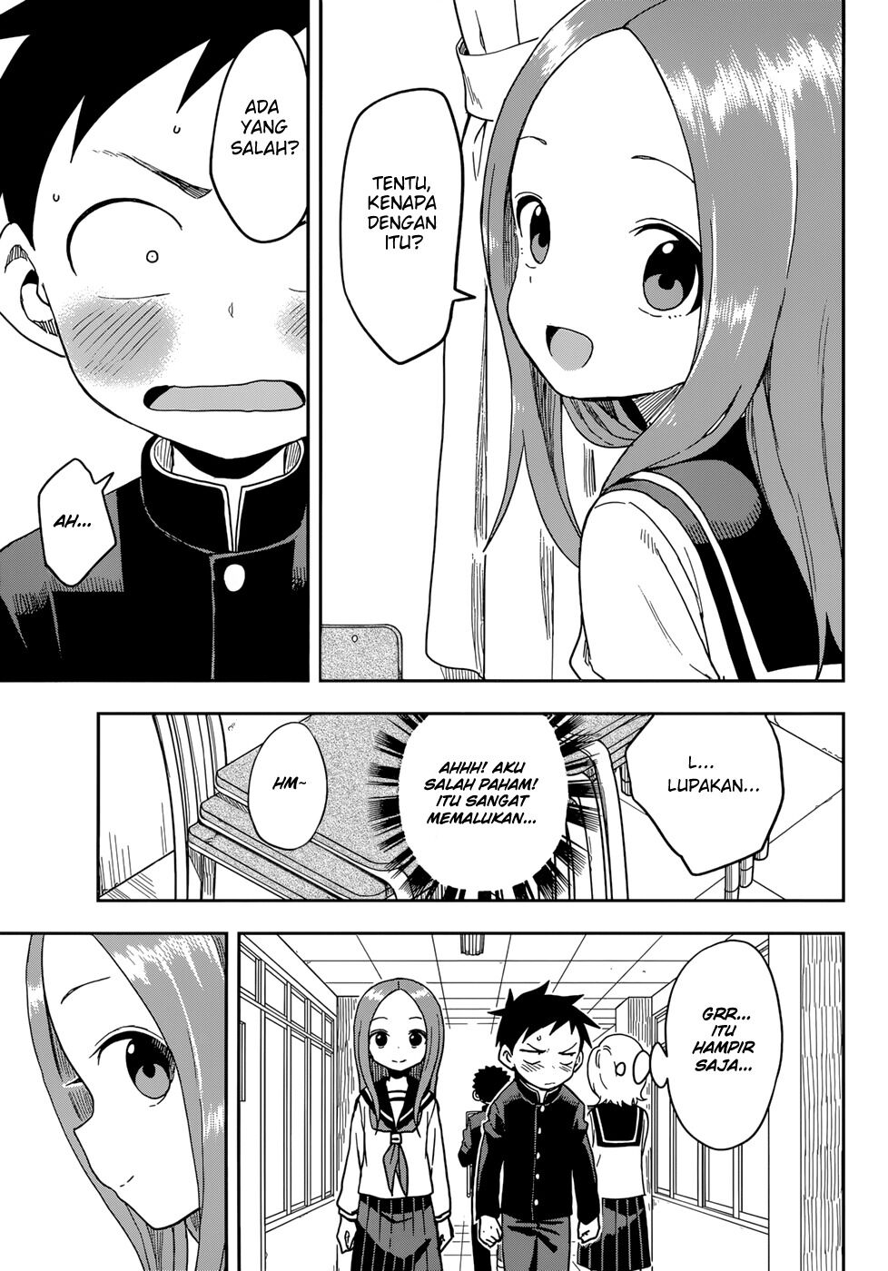 Karakai Jouzu no Takagi-san Chapter 142