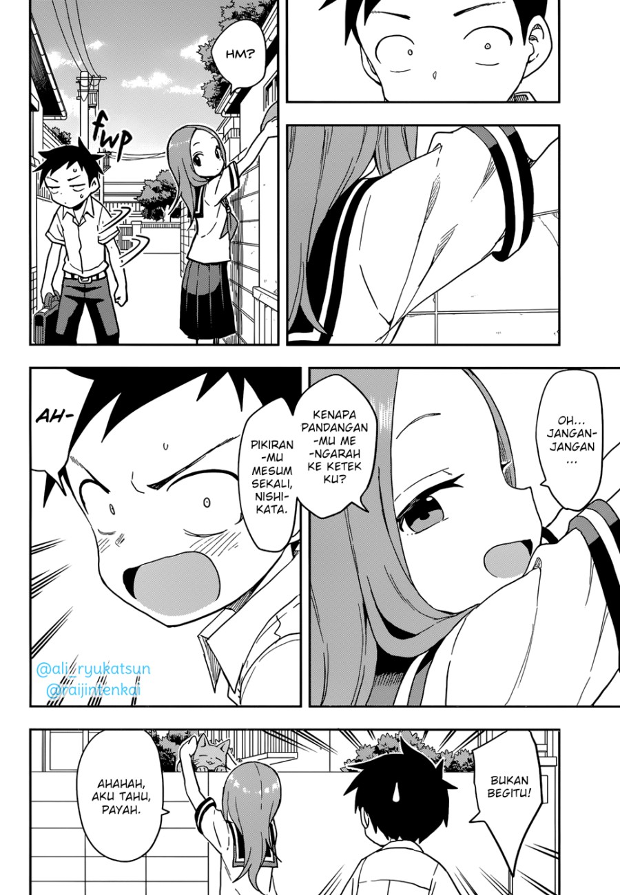 Karakai Jouzu no Takagi-san Chapter 147