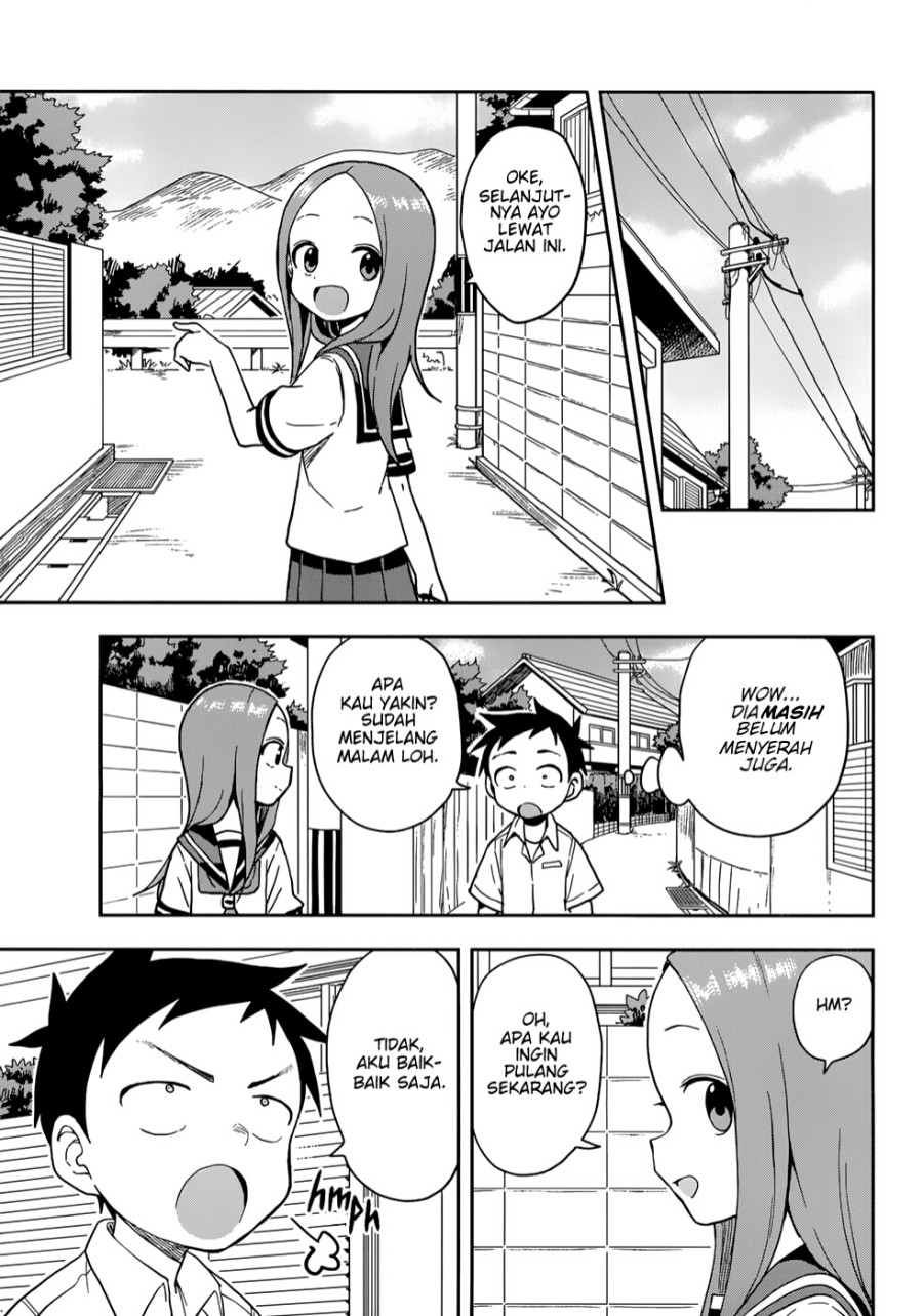 Karakai Jouzu no Takagi-san Chapter 147