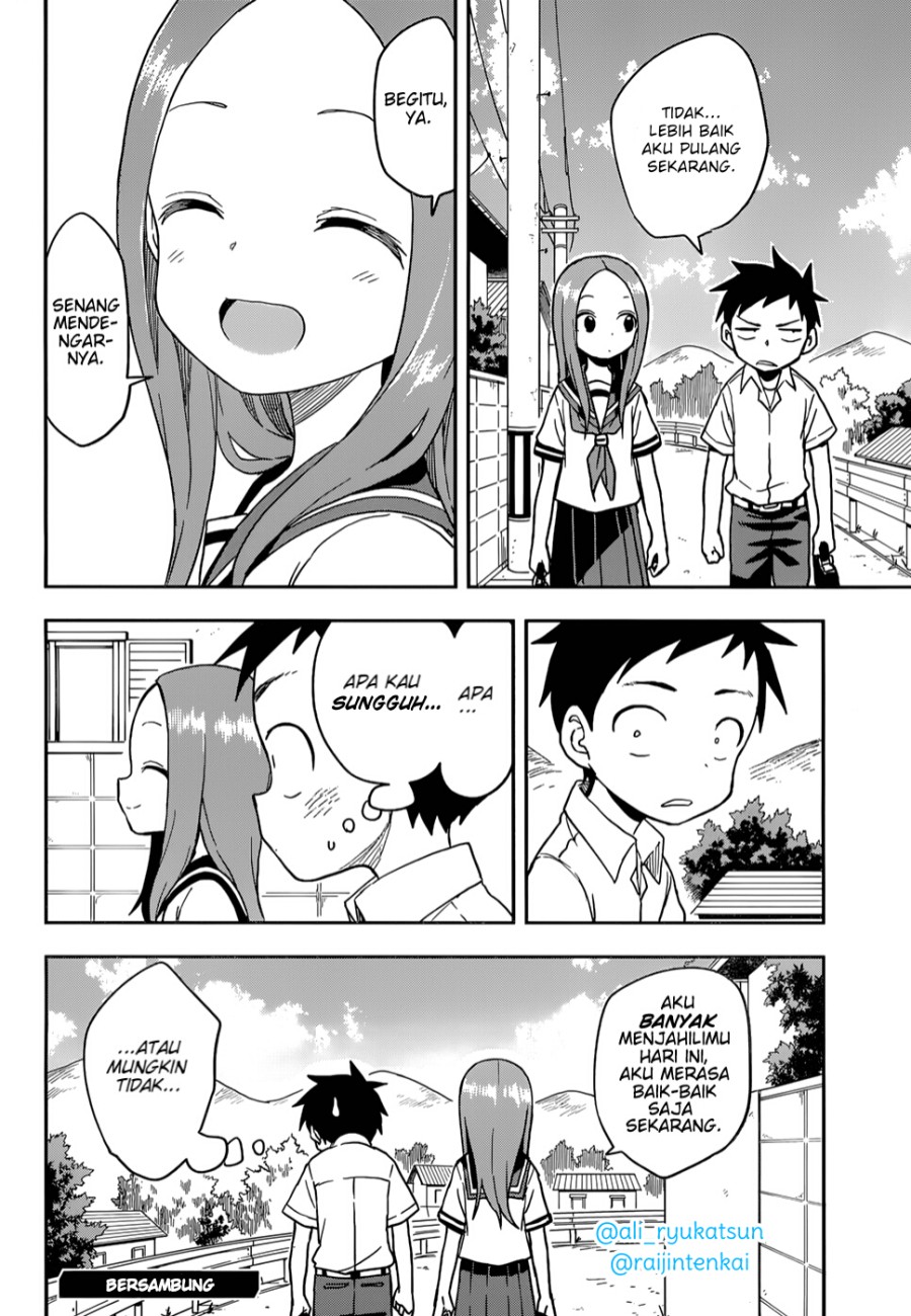 Karakai Jouzu no Takagi-san Chapter 147