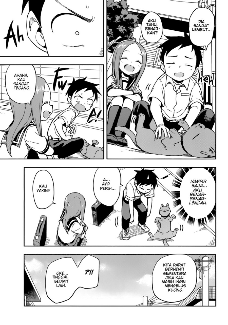 Karakai Jouzu no Takagi-san Chapter 147