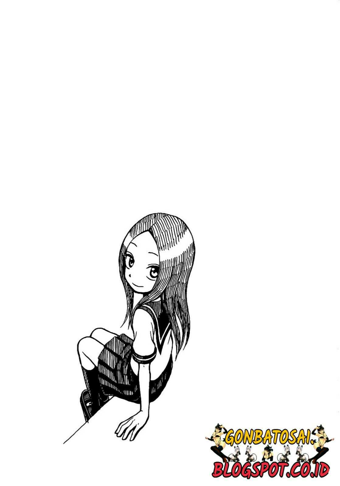 Karakai Jouzu no Takagi-san Chapter 15