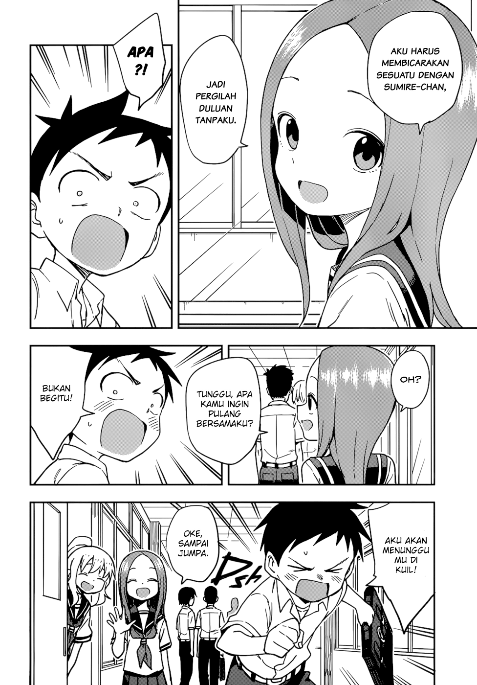 Karakai Jouzu no Takagi-san Chapter 150