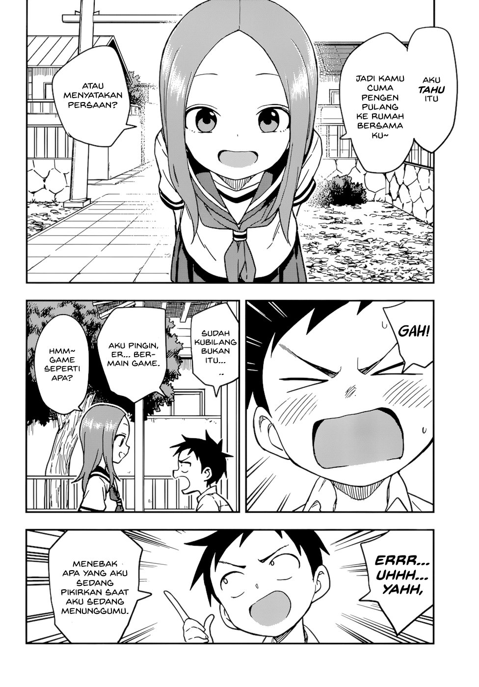 Karakai Jouzu no Takagi-san Chapter 150