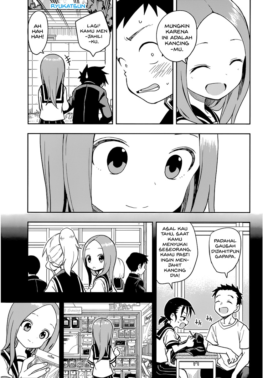 Karakai Jouzu no Takagi-san Chapter 151