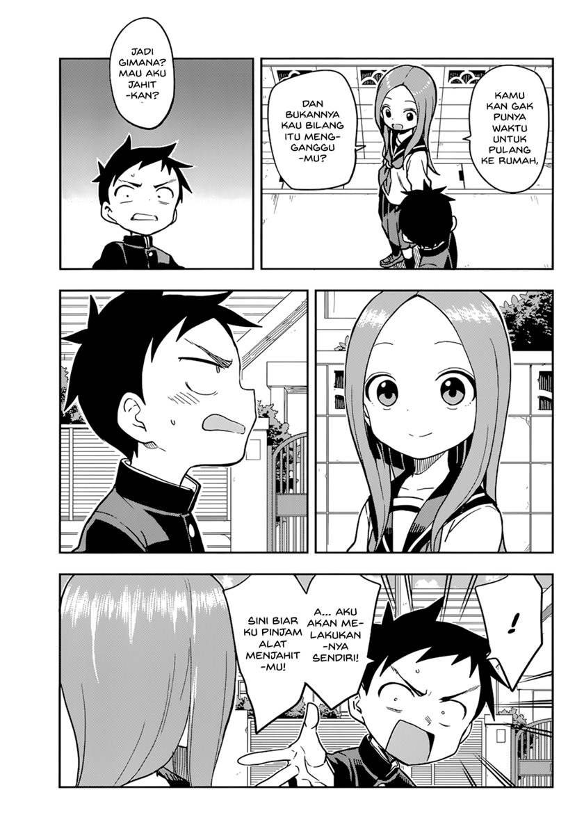 Karakai Jouzu no Takagi-san Chapter 151