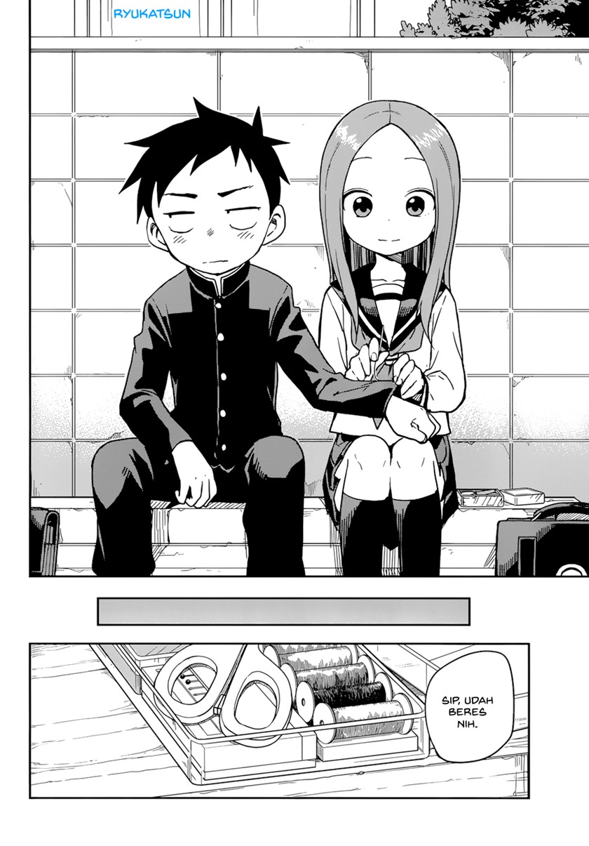 Karakai Jouzu no Takagi-san Chapter 151