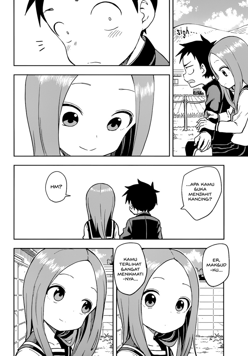 Karakai Jouzu no Takagi-san Chapter 151