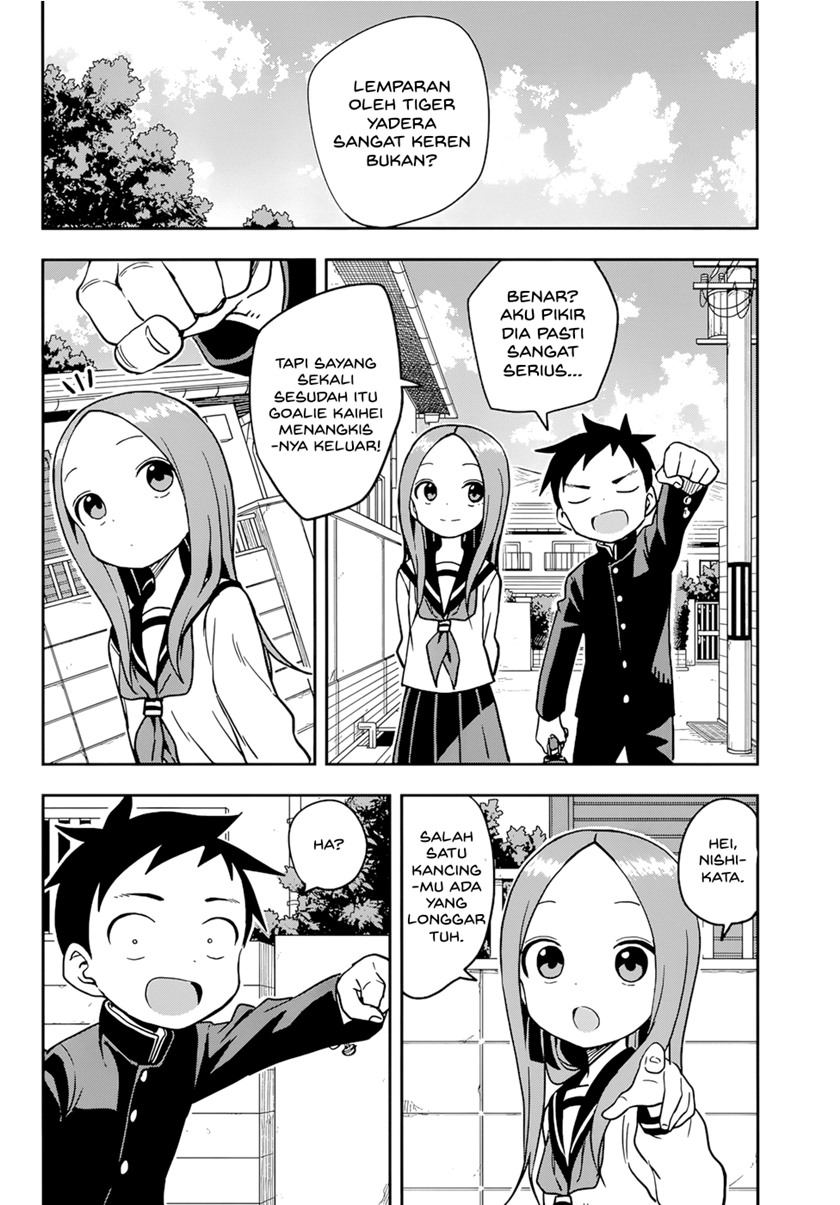 Karakai Jouzu no Takagi-san Chapter 151