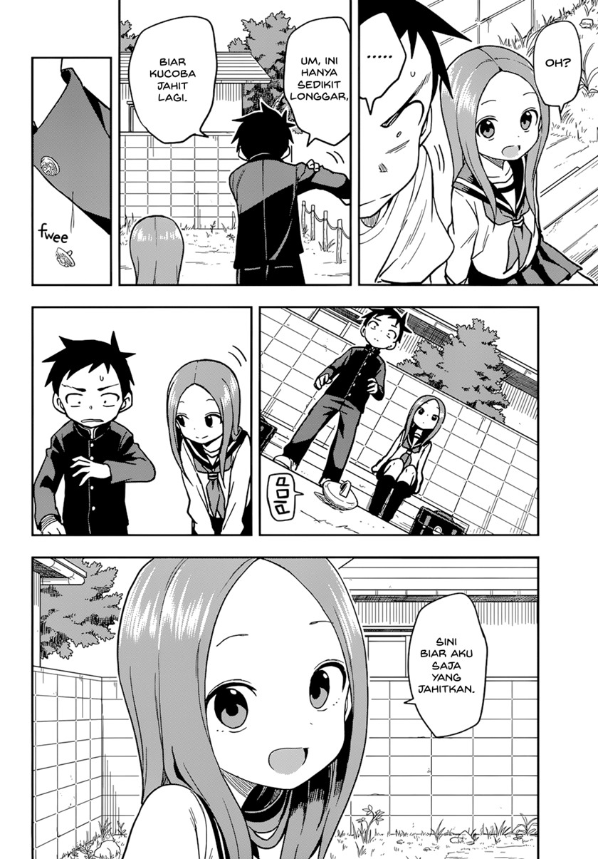 Karakai Jouzu no Takagi-san Chapter 151