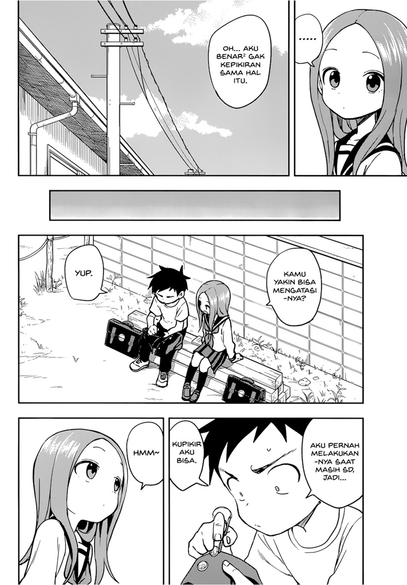 Karakai Jouzu no Takagi-san Chapter 151