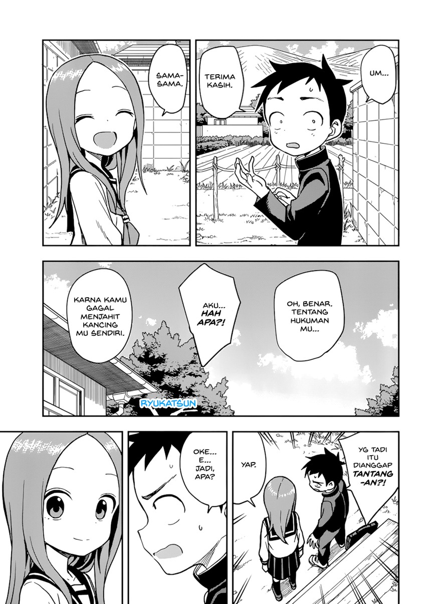 Karakai Jouzu no Takagi-san Chapter 151