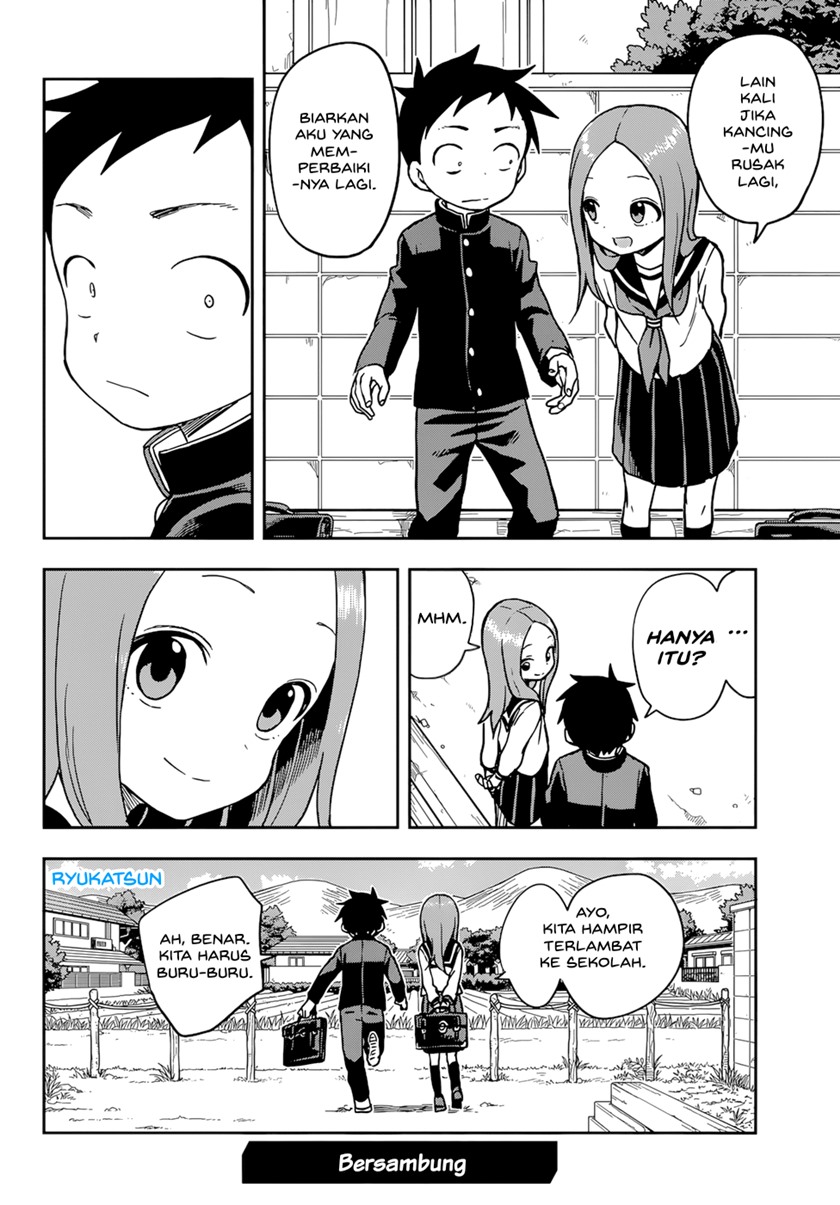 Karakai Jouzu no Takagi-san Chapter 151