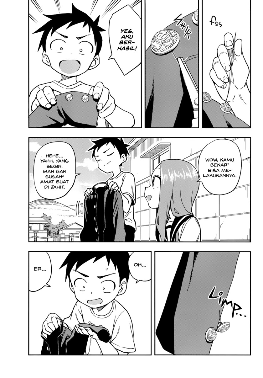 Karakai Jouzu no Takagi-san Chapter 151