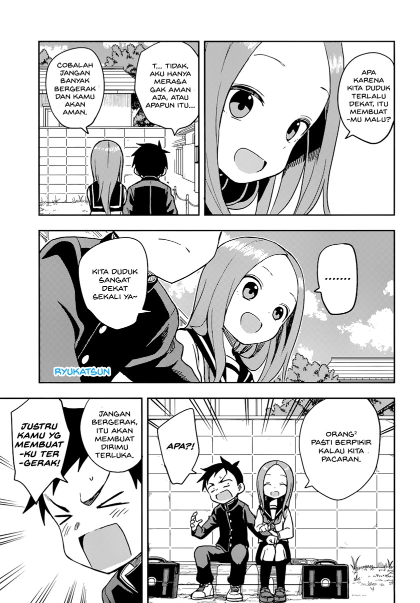 Karakai Jouzu no Takagi-san Chapter 151