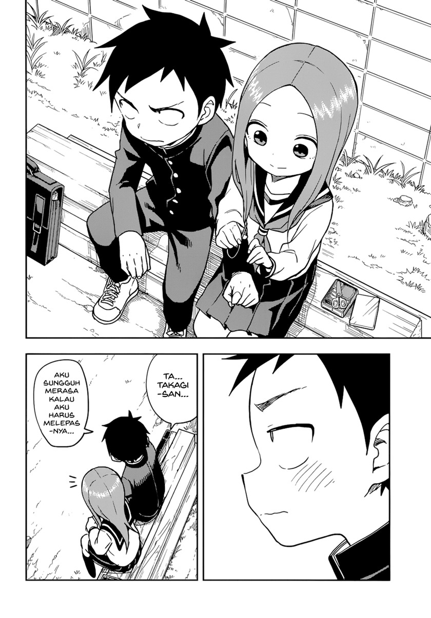 Karakai Jouzu no Takagi-san Chapter 151