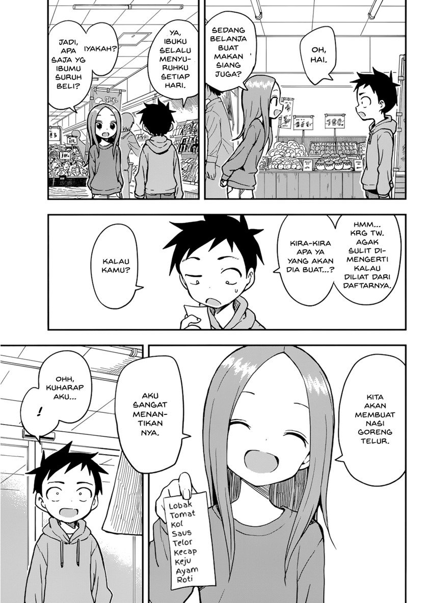 Karakai Jouzu no Takagi-san Chapter 152