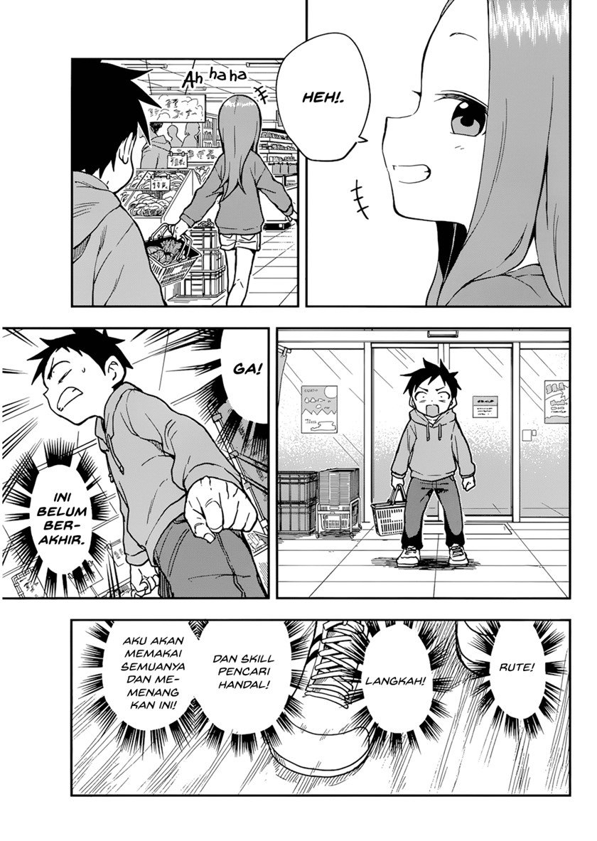 Karakai Jouzu no Takagi-san Chapter 152