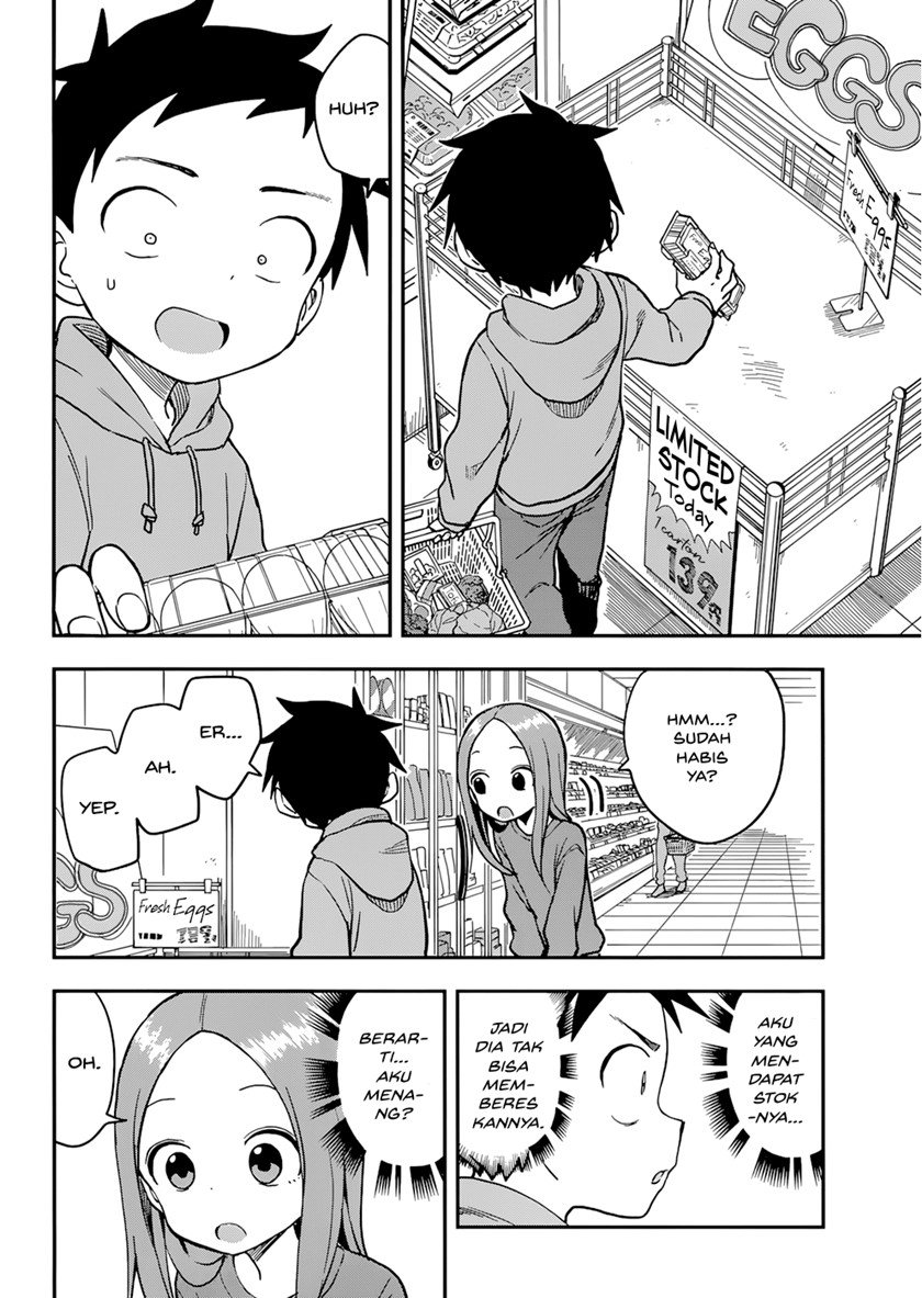 Karakai Jouzu no Takagi-san Chapter 152