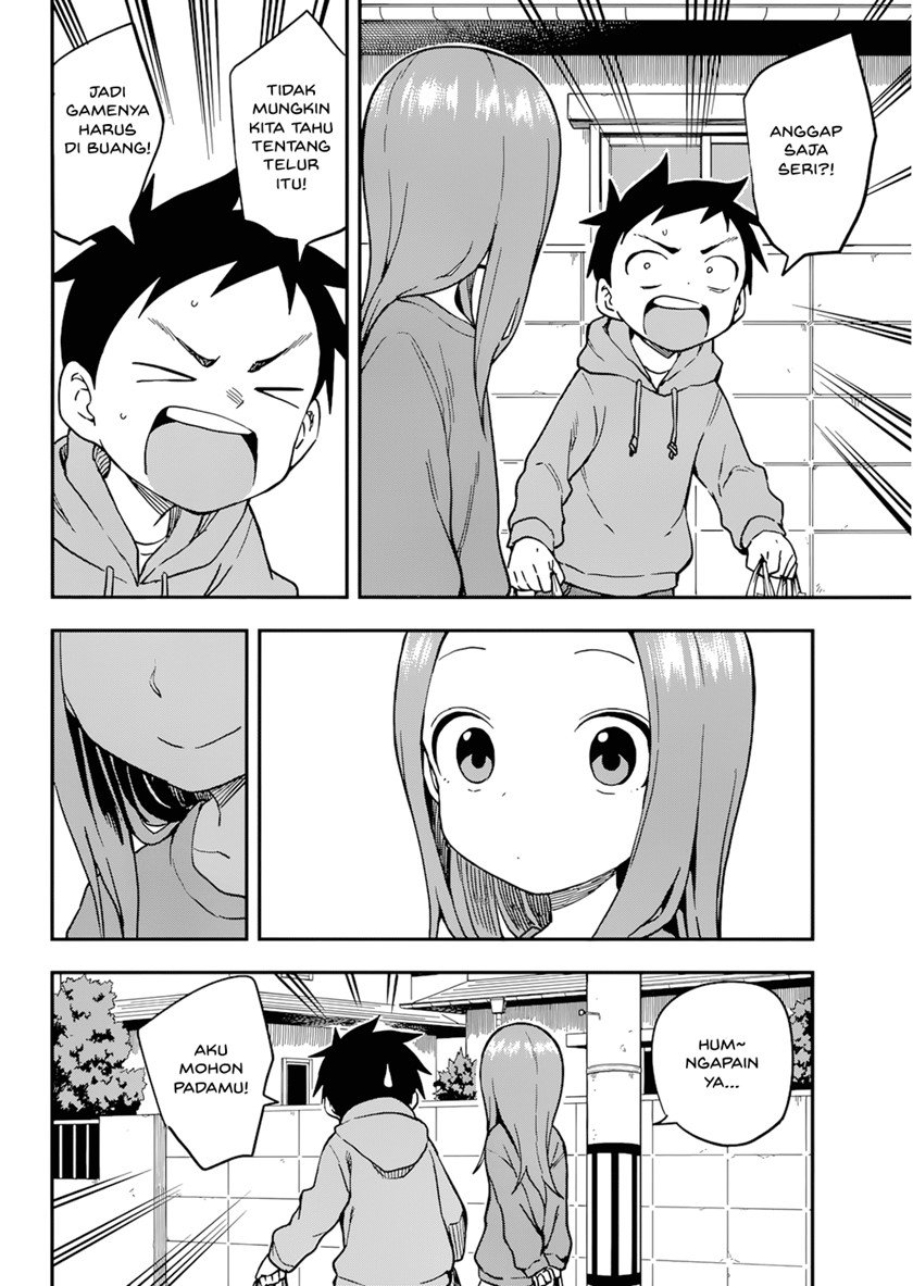 Karakai Jouzu no Takagi-san Chapter 152