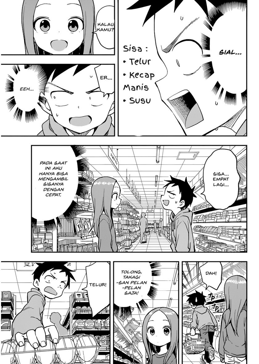 Karakai Jouzu no Takagi-san Chapter 152