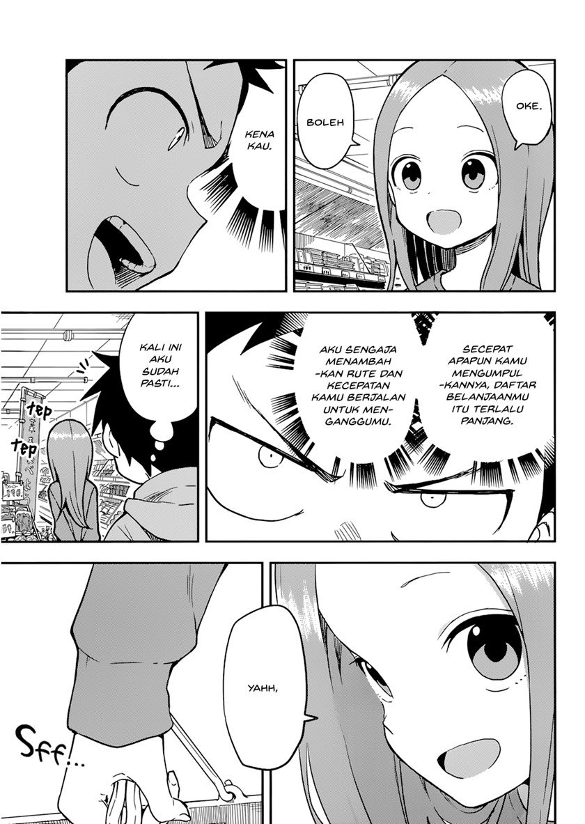 Karakai Jouzu no Takagi-san Chapter 152