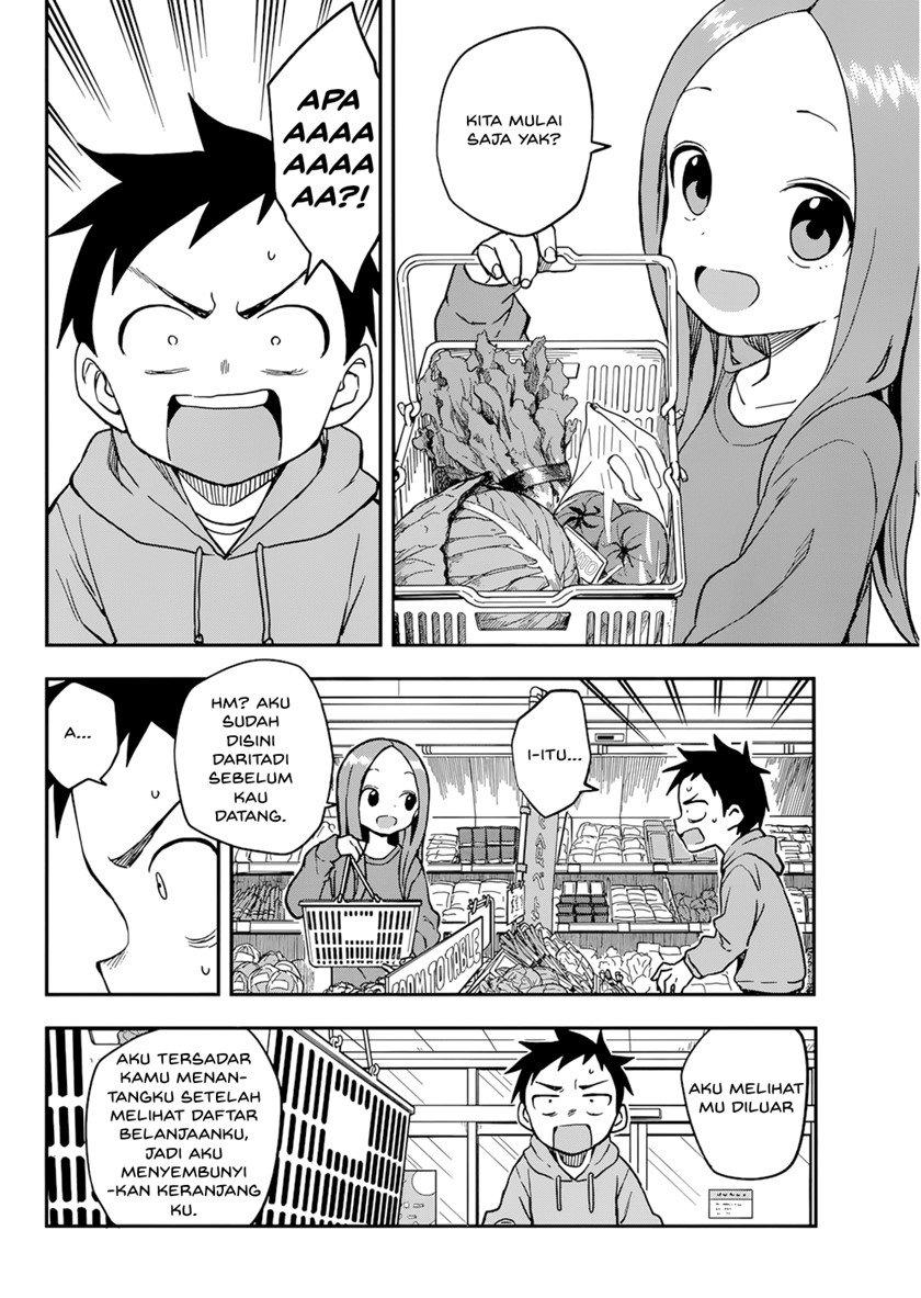 Karakai Jouzu no Takagi-san Chapter 152