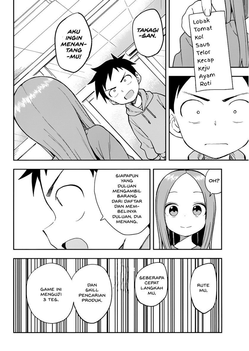 Karakai Jouzu no Takagi-san Chapter 152