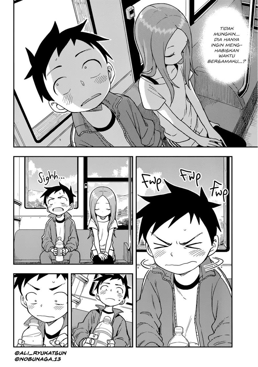 Karakai Jouzu no Takagi-san Chapter 153