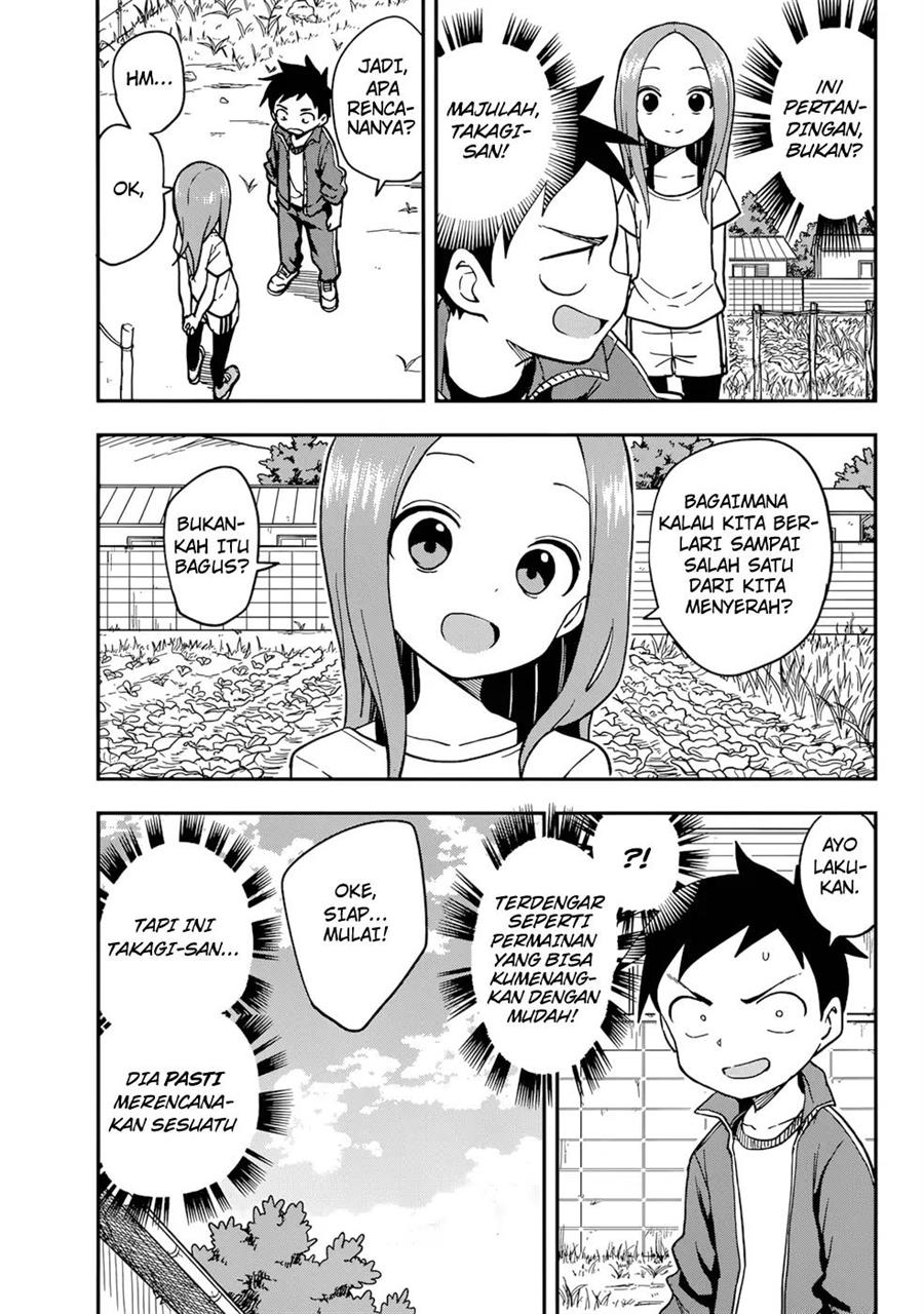 Karakai Jouzu no Takagi-san Chapter 153