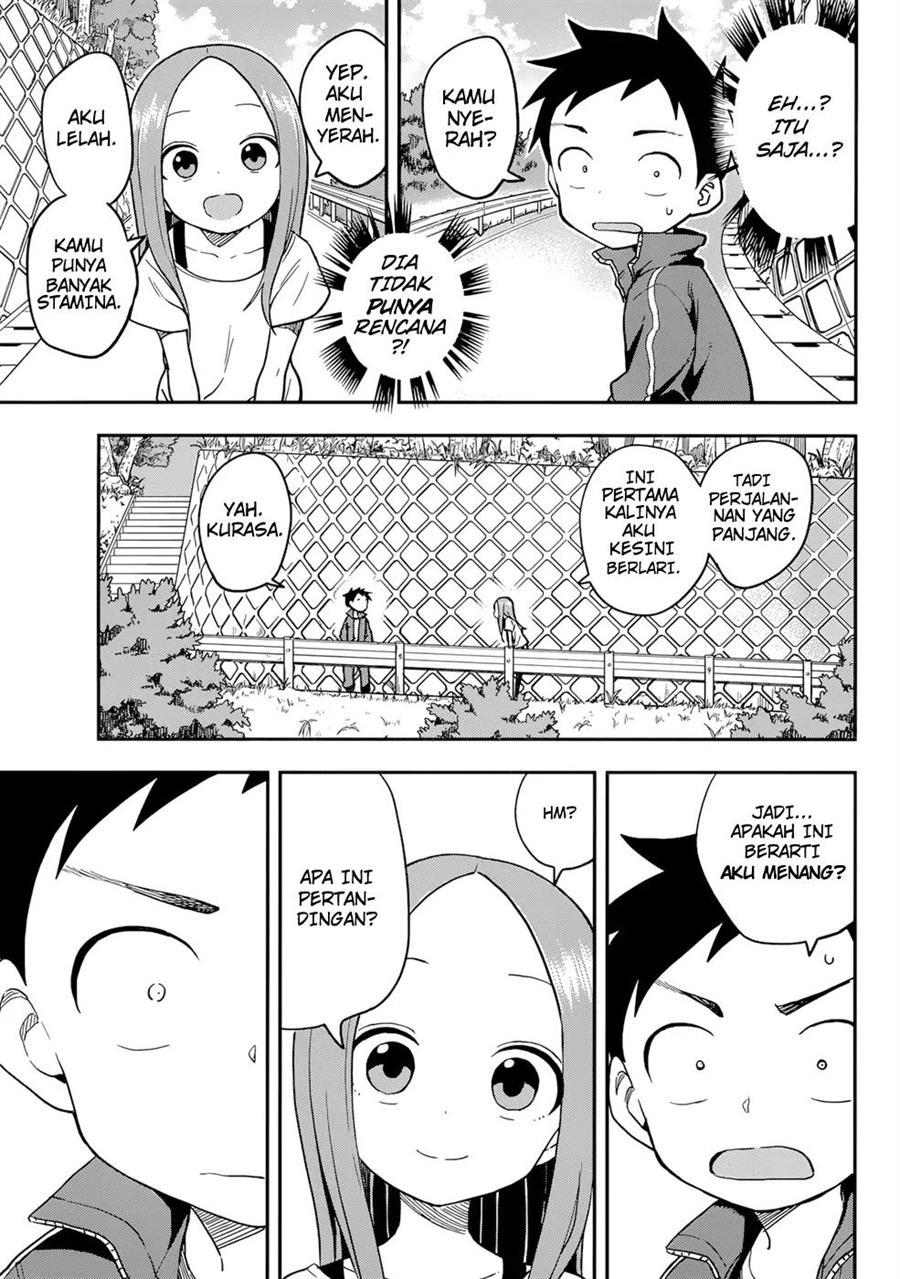 Karakai Jouzu no Takagi-san Chapter 153