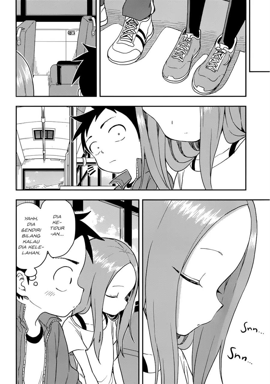 Karakai Jouzu no Takagi-san Chapter 153