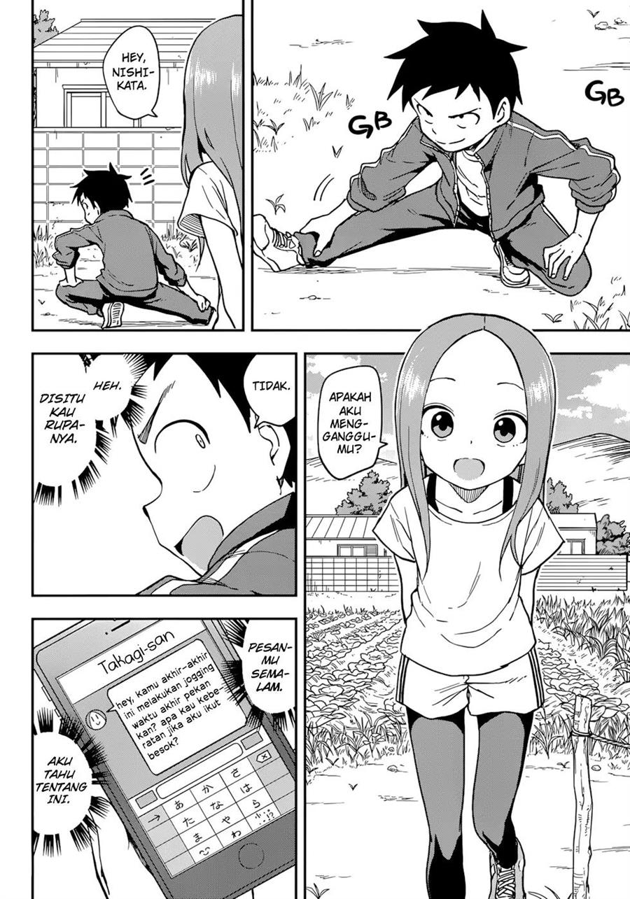 Karakai Jouzu no Takagi-san Chapter 153