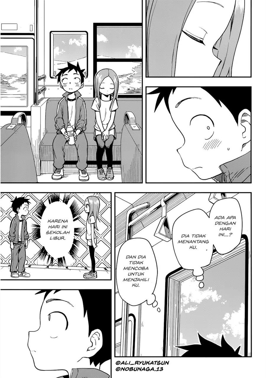 Karakai Jouzu no Takagi-san Chapter 153