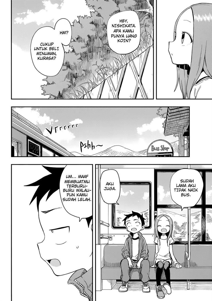 Karakai Jouzu no Takagi-san Chapter 153